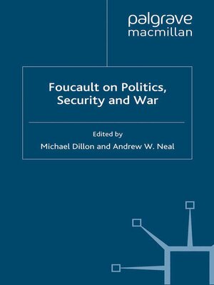cover image of Foucault on Politics, Security and War